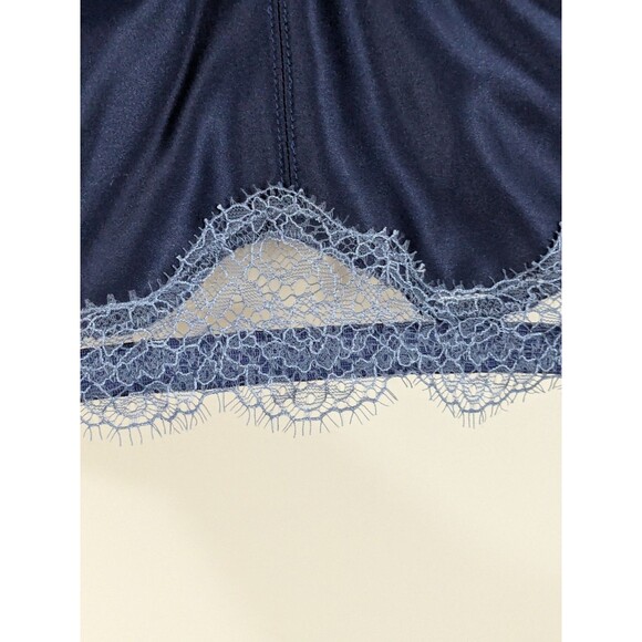 Victorias Secret Navy Dream Angels Unlined Wired Balconette Corset Bra 36DDD - Picture 7 of 15